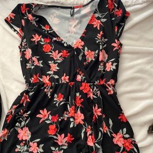 h&m floral dress